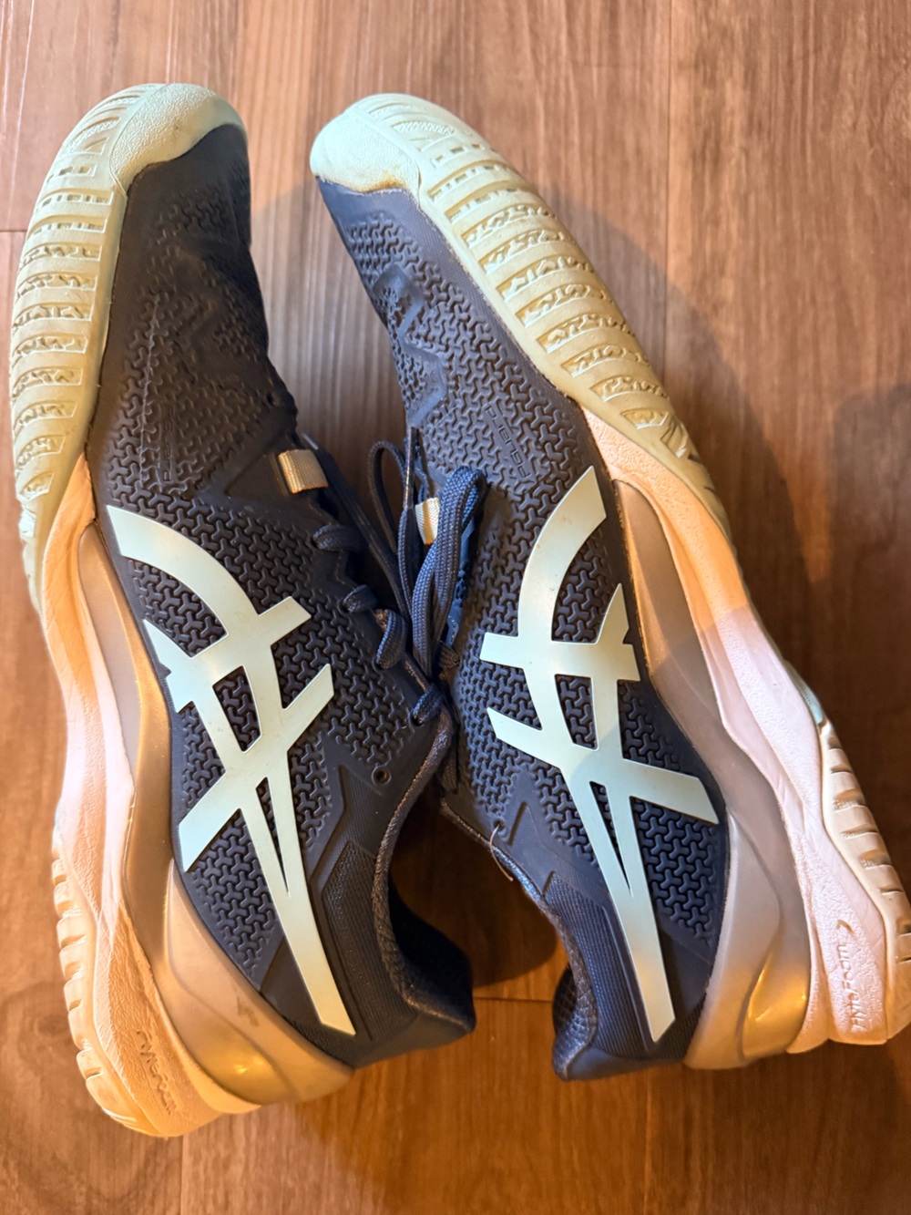 ASICs gel resolution court shoes